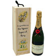 21st Birthday Cask and Champagne Gift Set