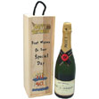 40th Birthday Cask and Champagne Gift Set