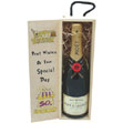 Birthday 50th Birthday Cask and Champagne Gift Set