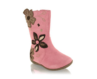Adorable Floral Boot