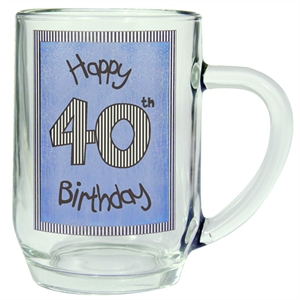 Birthday Beer Tankard