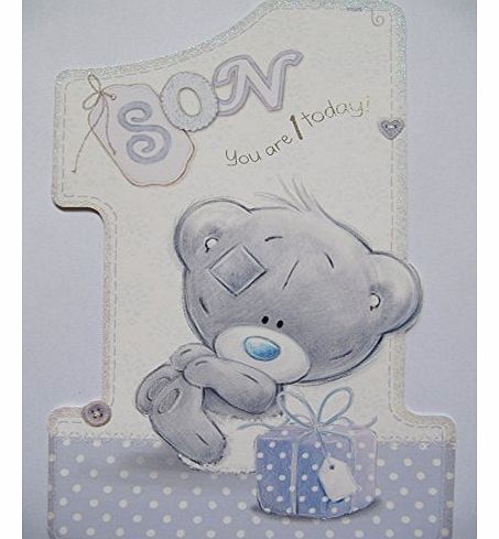 Birthday Cards Family ME TO YOU TATTY TED SON YOU ARE 1 TODAY 1ST BIRTHDAY GREETING CARD