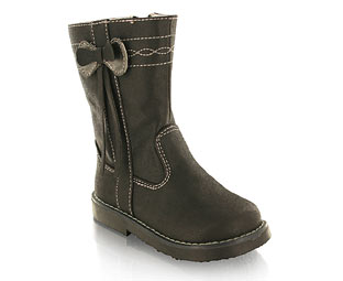 Casual Boot With Trim Feature - Nursery