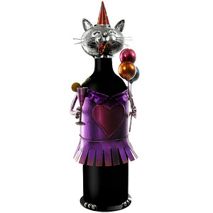 Cat Wine Buddy Bottle Holder