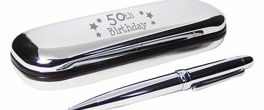 Birthday Pen and Case