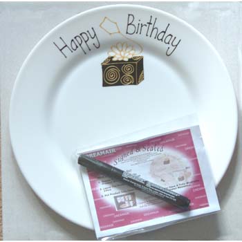 birthday Plate