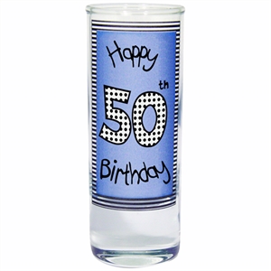 Birthday Shot Glass