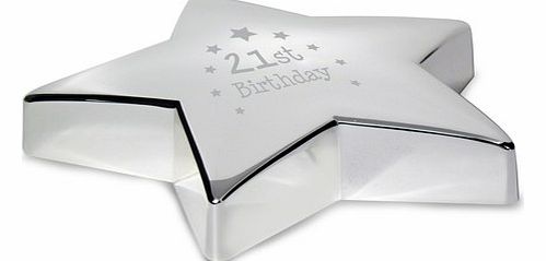 Birthday Star Paperweight