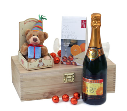 Birthday Surprise Gift Box