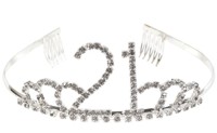 Tiara: 21 Diamante Boxed