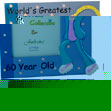 Worlds Greatest 60th Birthday Male Photo Frame