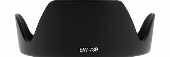 Birugear  67mm Camera Lens Hood (EW-73B) for Canon EF-S 17-85mm f/4-5.6 IS USM, EF-S 18-135mm f/3.5-5.6 IS