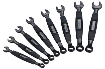 Combination Fixed Spanner - Set Of 8