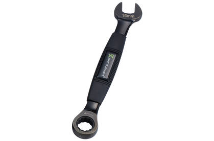 Combination Wrench Ratchet Spanner - 15mm