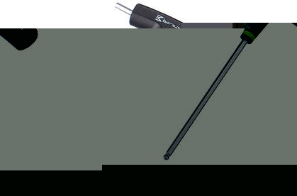 T-handle Ball Point Hex Key - 4mm