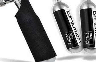 Birzman Zacoo Co2 Inflator With Three 25g