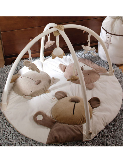 Biscotti Bear Playtime Play Mat