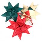 Bishopston Palm Leaf Star Decorations (8 Pack)