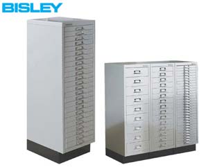 Bisley 39 series multi drawers