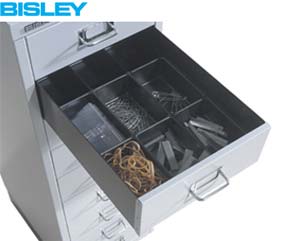 Bisley 9 section tray insert