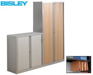 Bisley A4 euro tambour cupboards