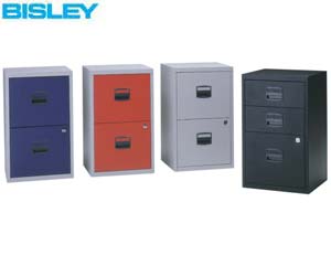 Bisley A4 home office filers