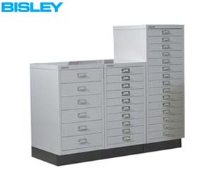 Bisley BA3 series multi drawers