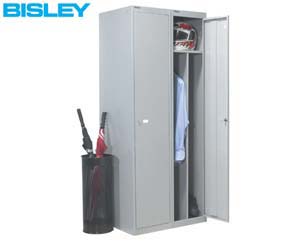 Bisley divided locker