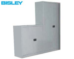 Bisley economy steel cupboards