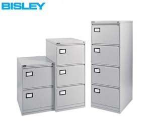 Bisley executive filers flush handles