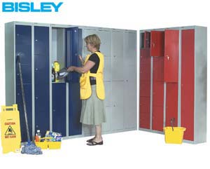Bisley metric lockers