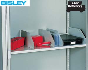 Bisley slotted cupboard shelf