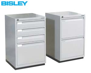 Bisley under desk multidrawers