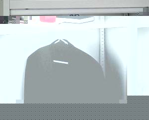 Bisley wardrobe shelf