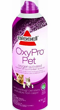 BISSELL 58X5E Oxy Pro Pet Oxygen Activated Pet Spot and Stain Remover