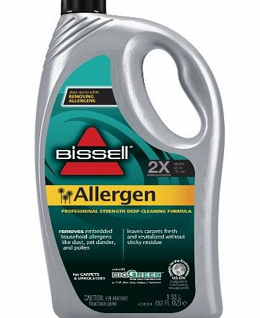 BISSELL  1.53 Litre Big Green Allergen Carpet and Upholstery Cleaning Formula