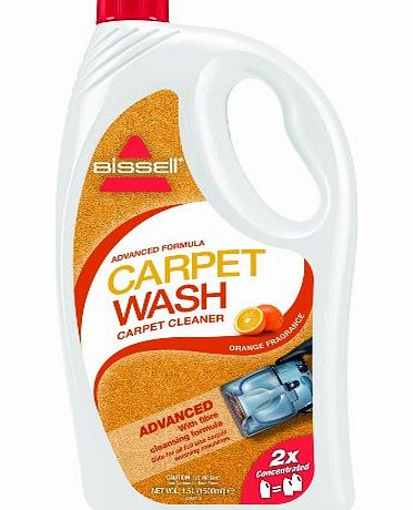BISSELL  2x Times Concentrated Formula Orange Fragrance Carpet Shampoo Cleaner