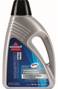 BISSELL Homecare Wash and Protect Pro Carpet Shampoo Replaced 81L5E, 1.5 Litre