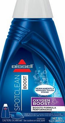 BISSELL Spotclean Oxygen Boost Carpet Cleaner Stain Remover (1 Litre)