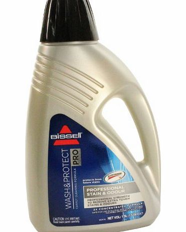 BISSELL Wash and Protect Professional Carpet Cleaner / Stain Remover (1.5 Litre)