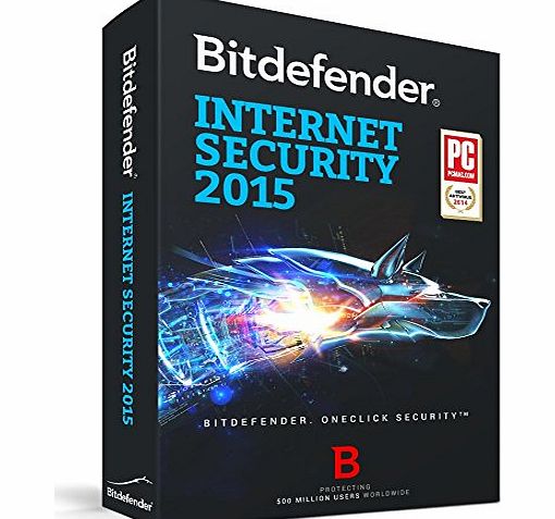 Bit Defender Bitdefender Internet Security 2015 - 1 year - 3 users (PC)