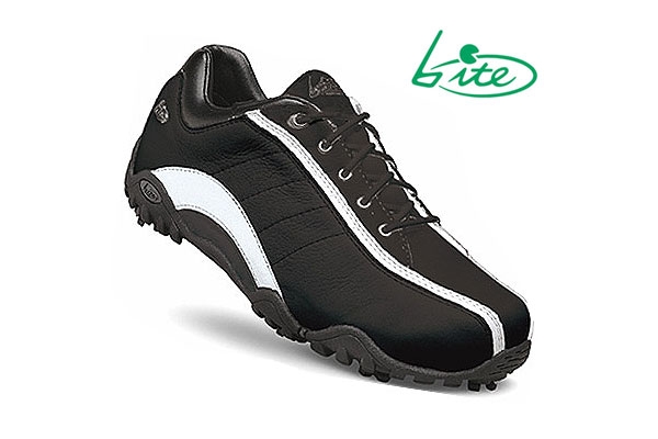 Bite Golf BioSport Black/White Shoe