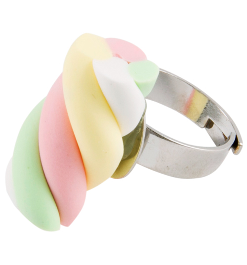 Flump Ring from Bits and Bows