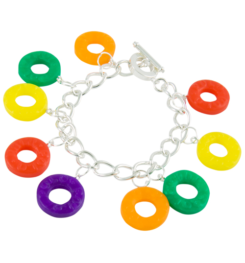 Fruity Polo Charm Bracelet from Bits and Bows