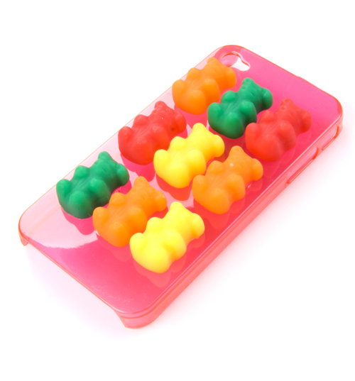 Bits and Bows Gummy Bears iPhone 4/4S Case