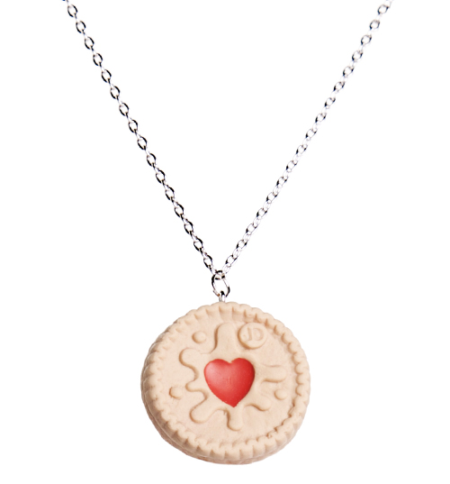 Jammy Dodger Necklace from Bits and Bows