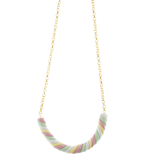 Statement Flump Necklace from Bits and Bows