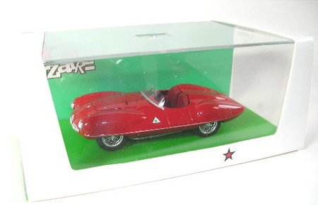 Bizarre Diecast Model Alfa Romeo Disco Volante Spider (1952) in Red