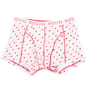 Bjorn Borg White with Red Stars Boxer Shorts