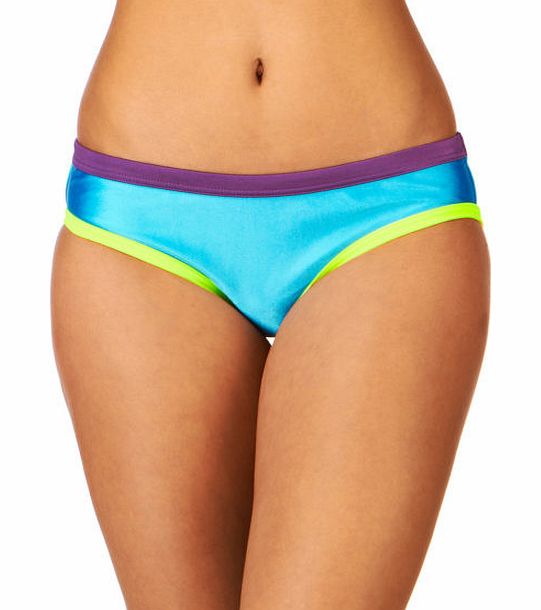 Bjorn Borg Womens Bjorn Borg Hipster Shiny Jersey Bikini